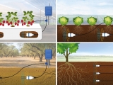 三种土壤水分监测方案