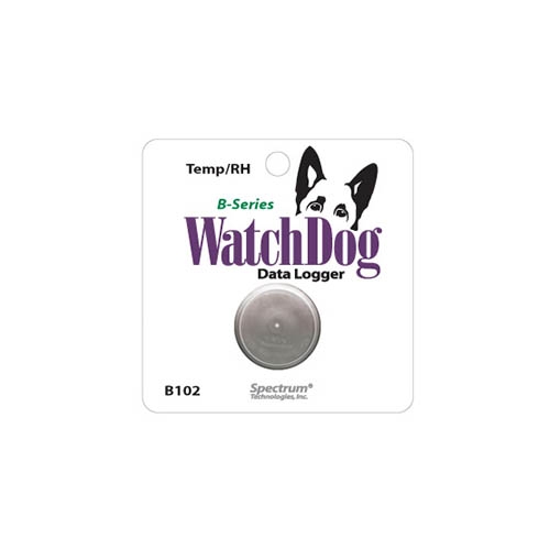 WatchDog B101钮扣式温度记录仪
