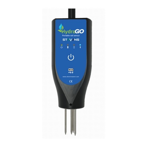 HydraGo便携式土壤水分温度电导率介电常数速测仪