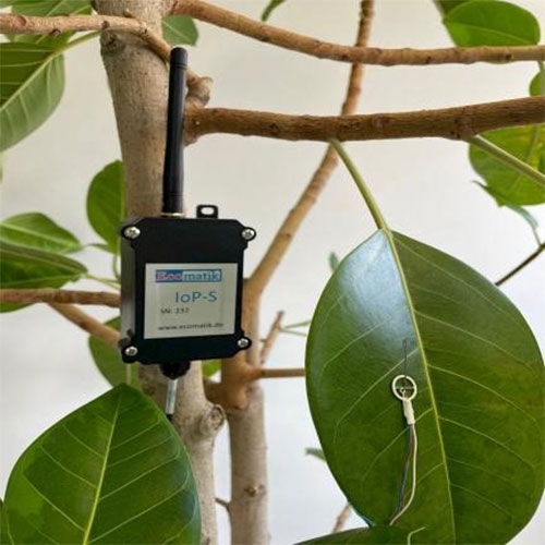 IoP 植物无线数据传输测量系统