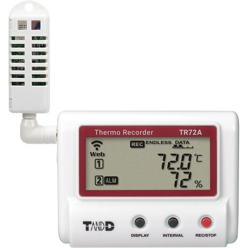 TR72A无线局域网温湿度记录仪