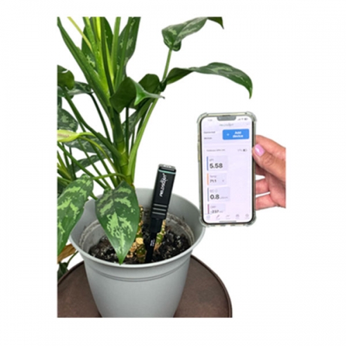 无线蓝牙土壤原位pH/EC/ORP计