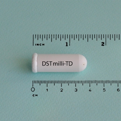 DST milli-TD生物相容性温深度记录仪